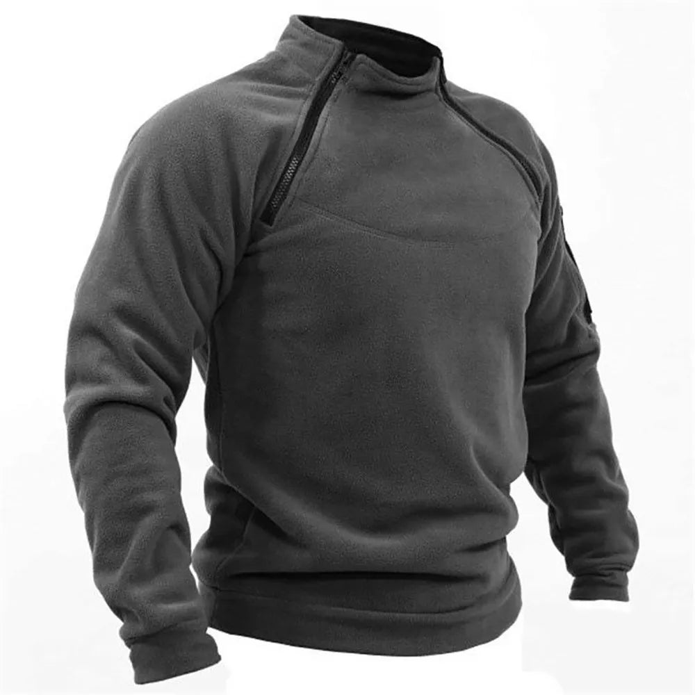 Modaera |  Zipper sweatshirt