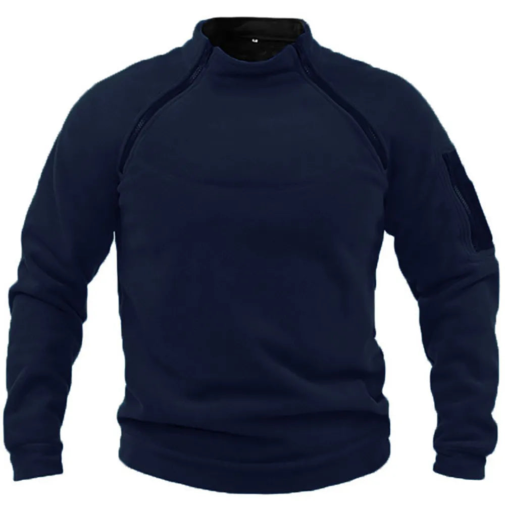 Modaera |  Zipper sweatshirt