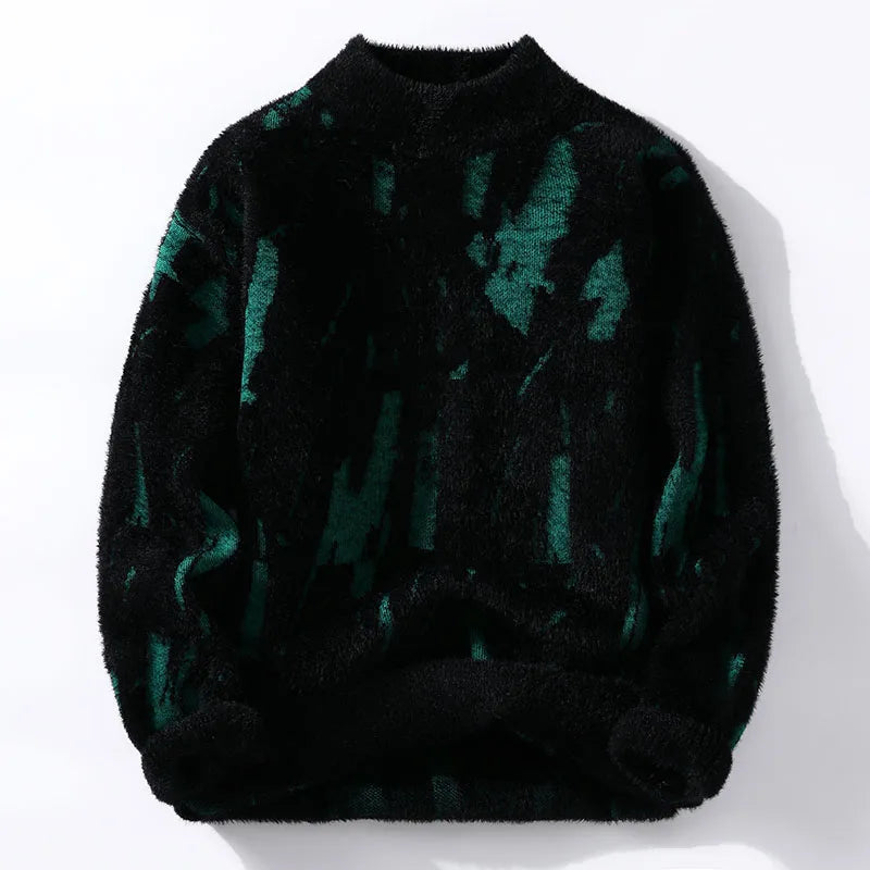 Modaera |  Abstract print pullover