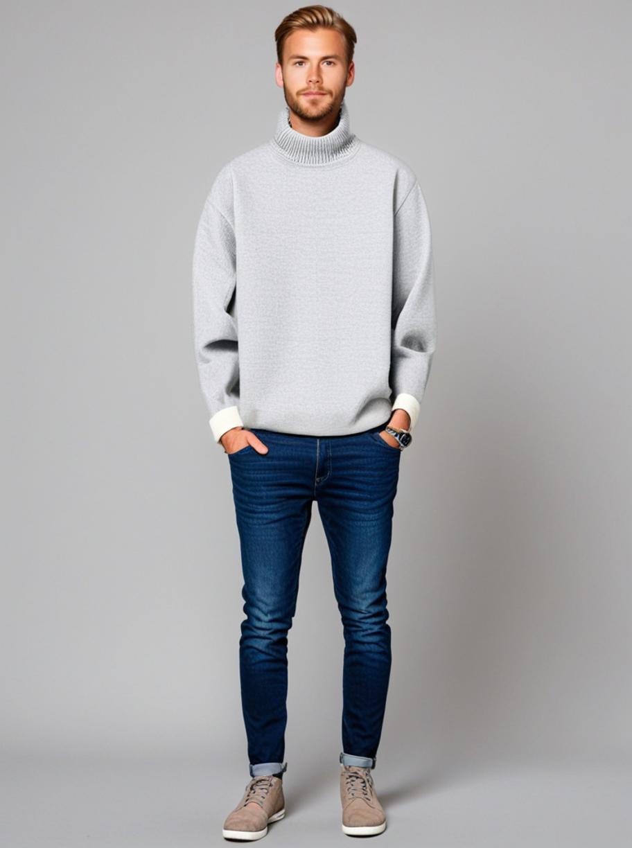 Modaera | Herren Strickpullover